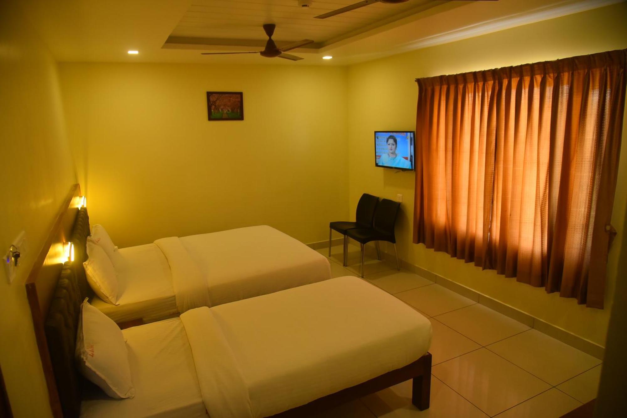 Le Arul Park Hotell Karaikal Rum bild